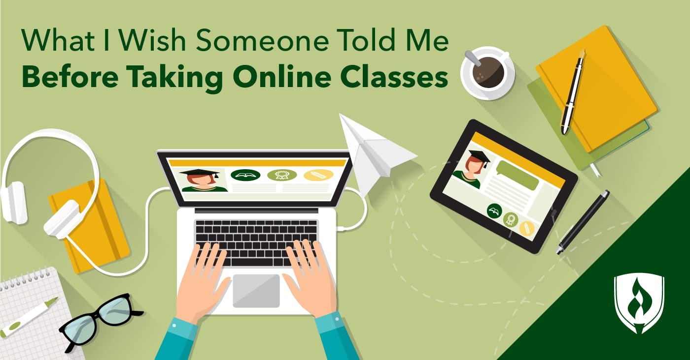 What I Wish Someone Told Me BEFORE Taking Online Classes 