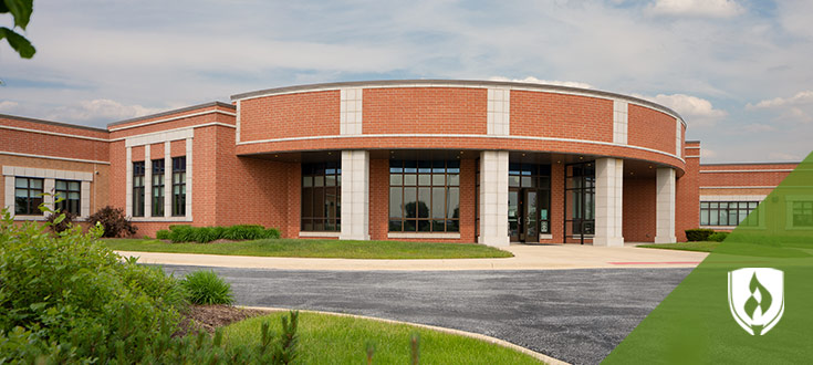 rasmussen mokena tinley park campus building