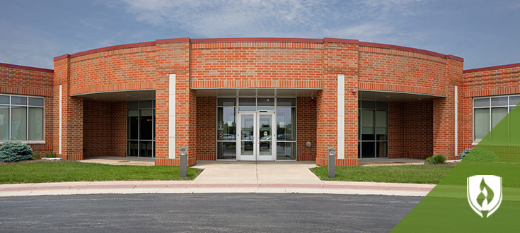 rasmussen romeoville joliet campus building