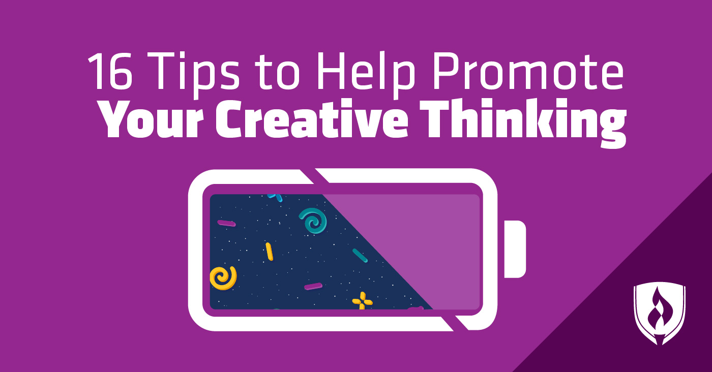 Creative thinking tips