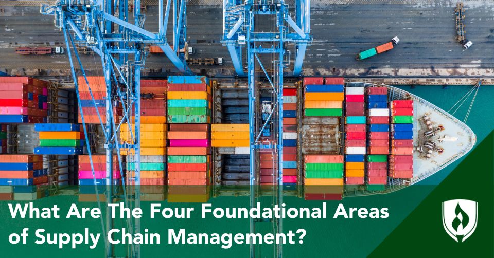 A ship full of colorful cargo boxes waits at a loading dock