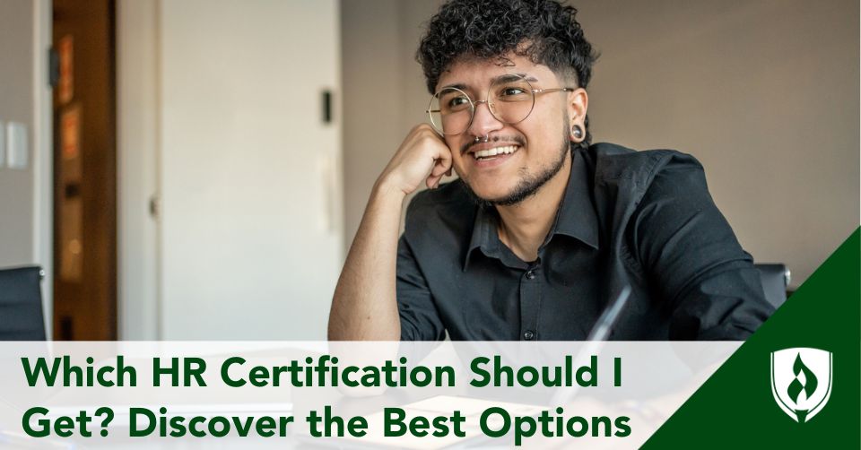 HR cert header A new HR professional considers their certification options