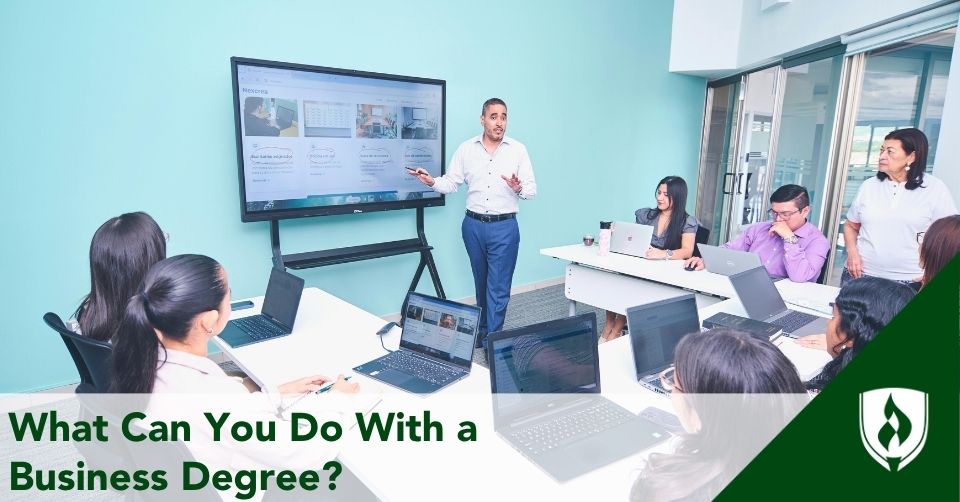 what can you do with a business degree