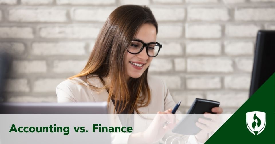 accounting vs finance