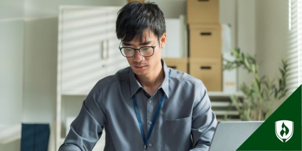 An accounting clerk
