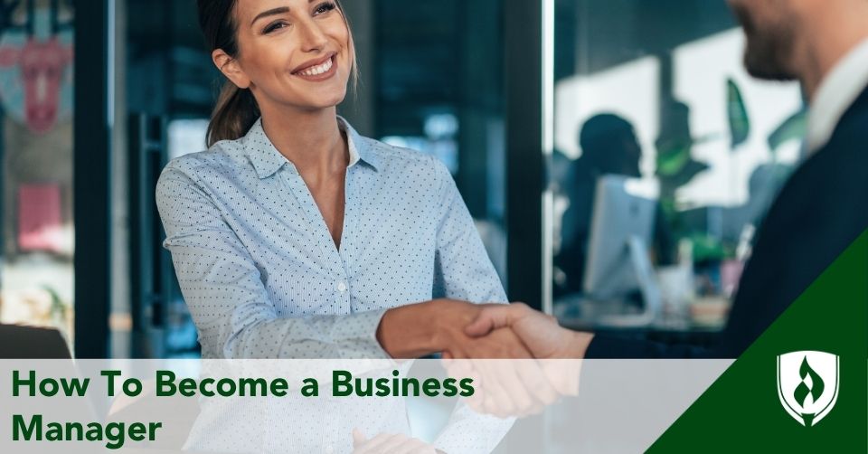 how to become a business manager