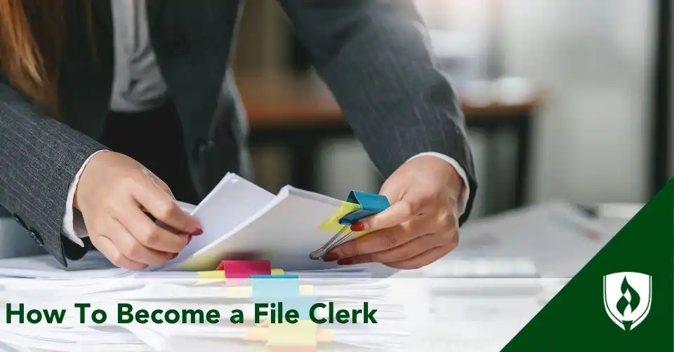 how-to-become-a-file-clerk How to Become a File Clerk