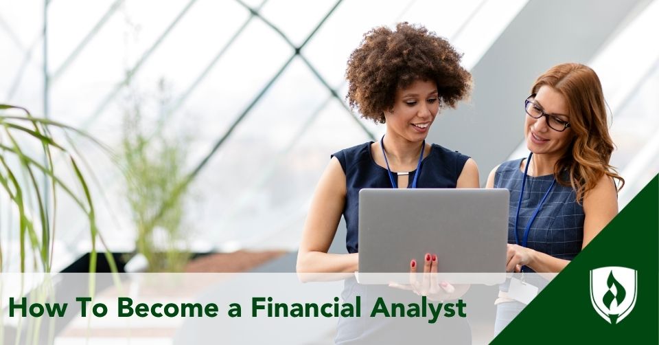 how to become a financial analyst