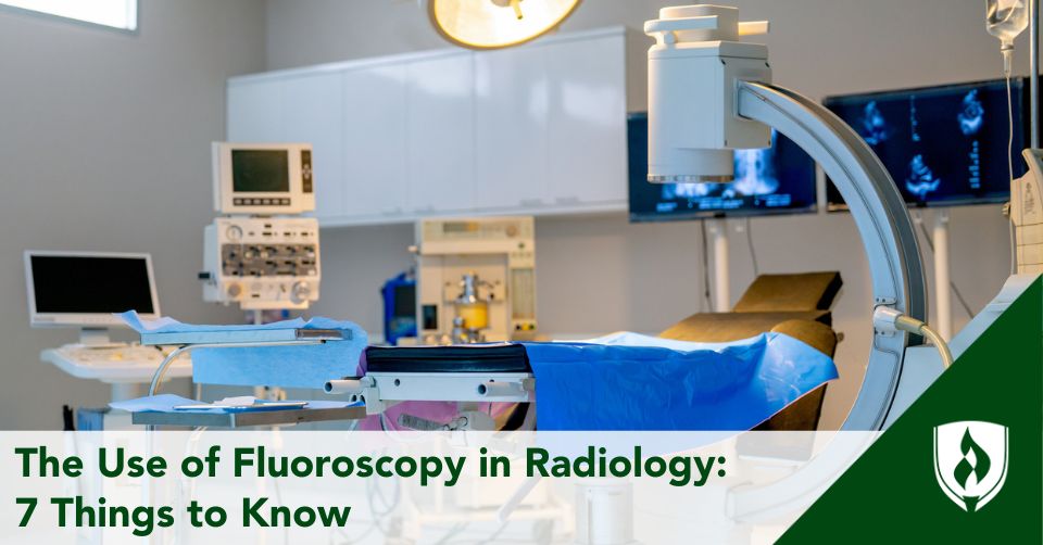 A radiology lab waits for the next patient