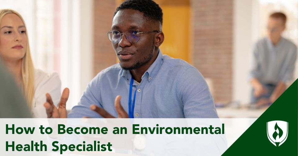 become environmental health specialist header An environmental health specialist explains his findings