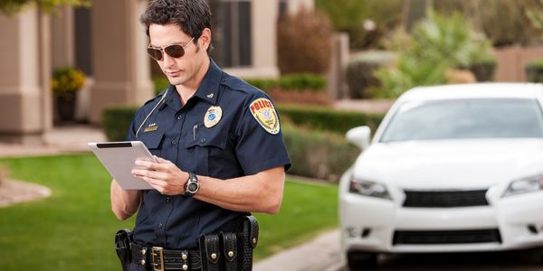 what does a law enforcement officer do