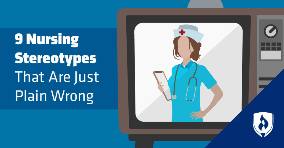 illustrated nurse on tv screen