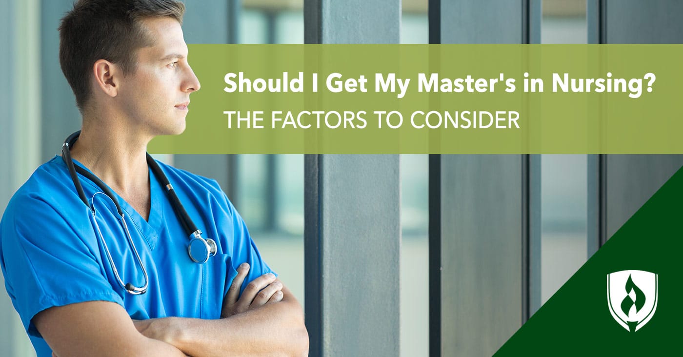 male nurse looking away with arms crossed