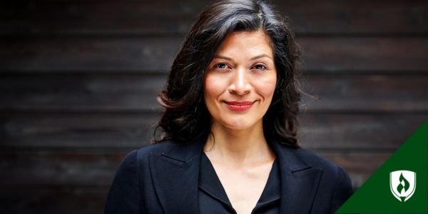 A confident director of nursing looking at camera