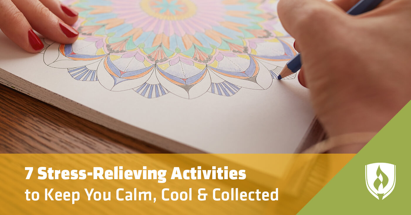 stress relieving activities