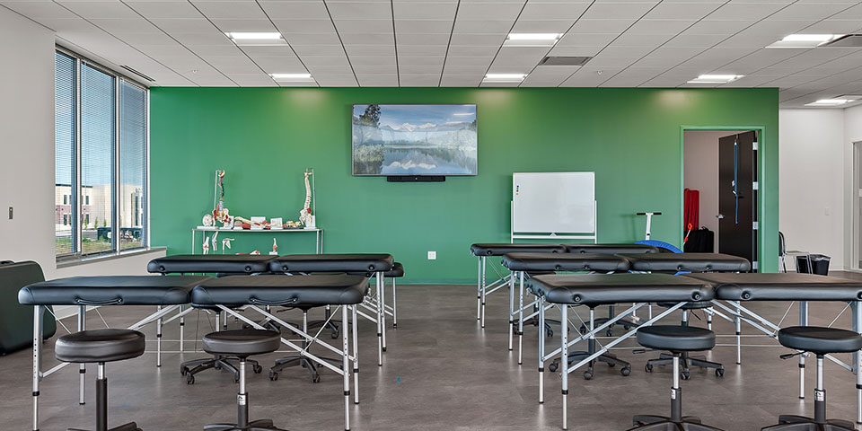 Rasmussen University Hennepin/Anoka, MN, campus classroom