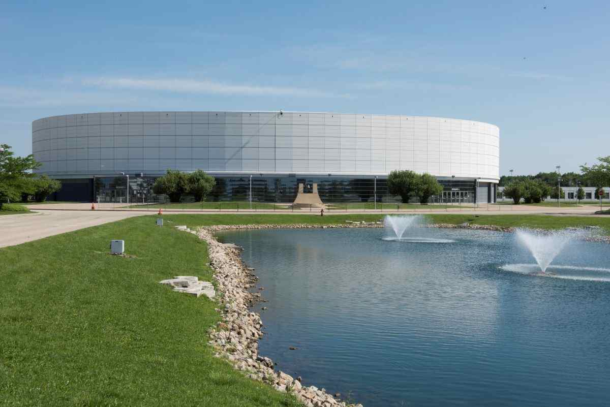 NIU Convocation Center